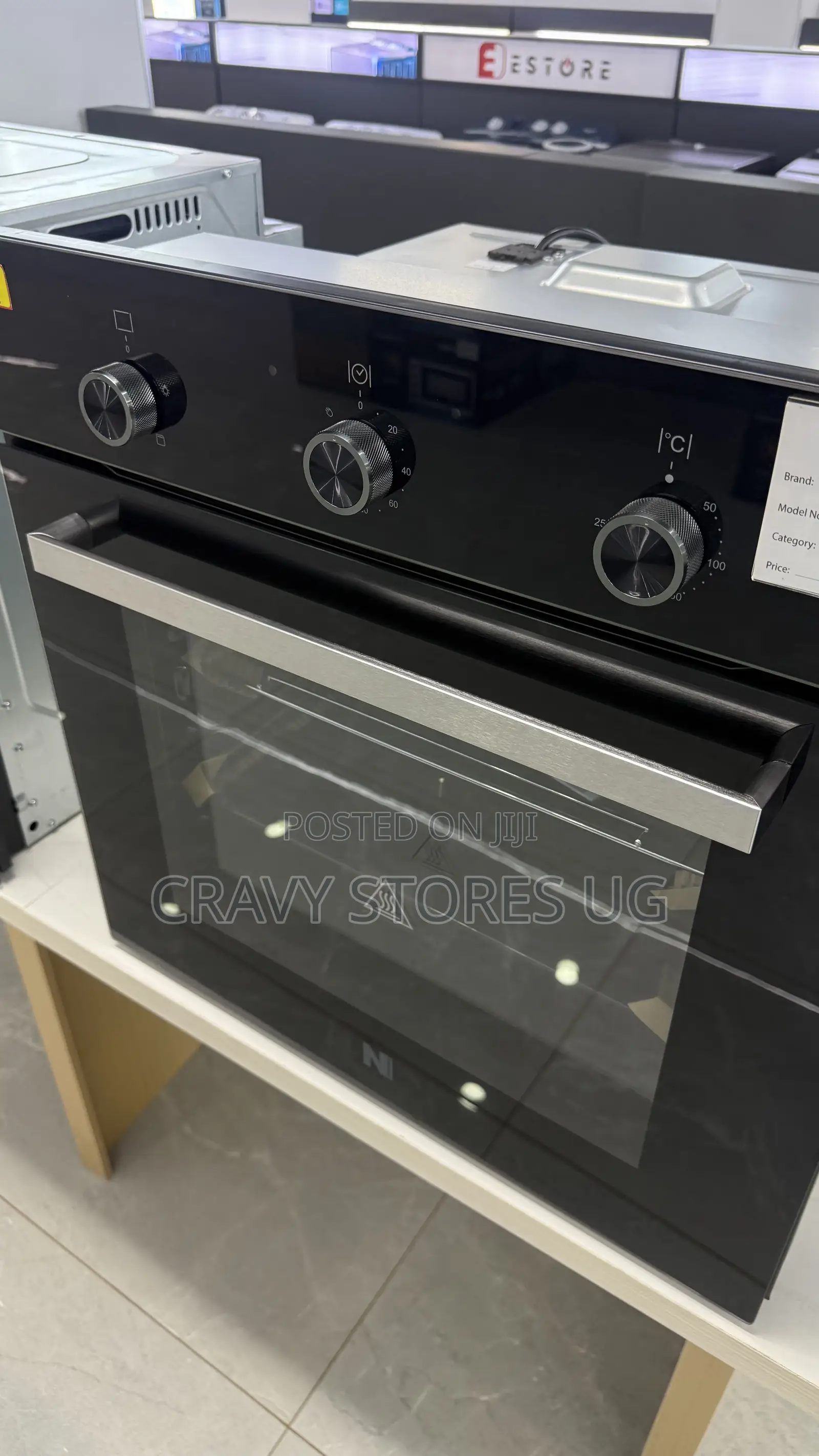 NewMatic FM-633 Builtin Oven With Knobs