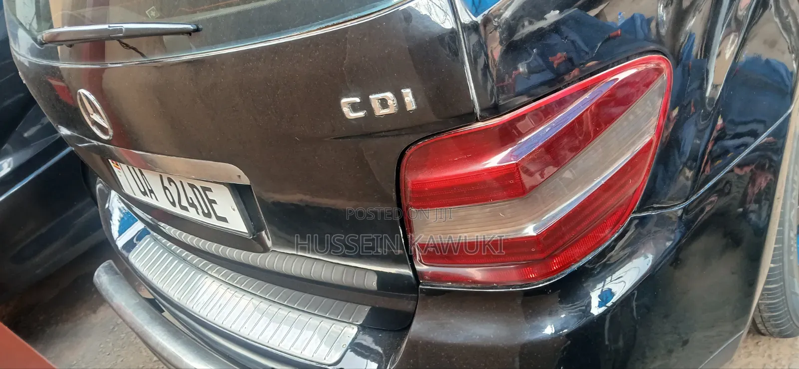 Mercedes-Benz M Class 2003 Black