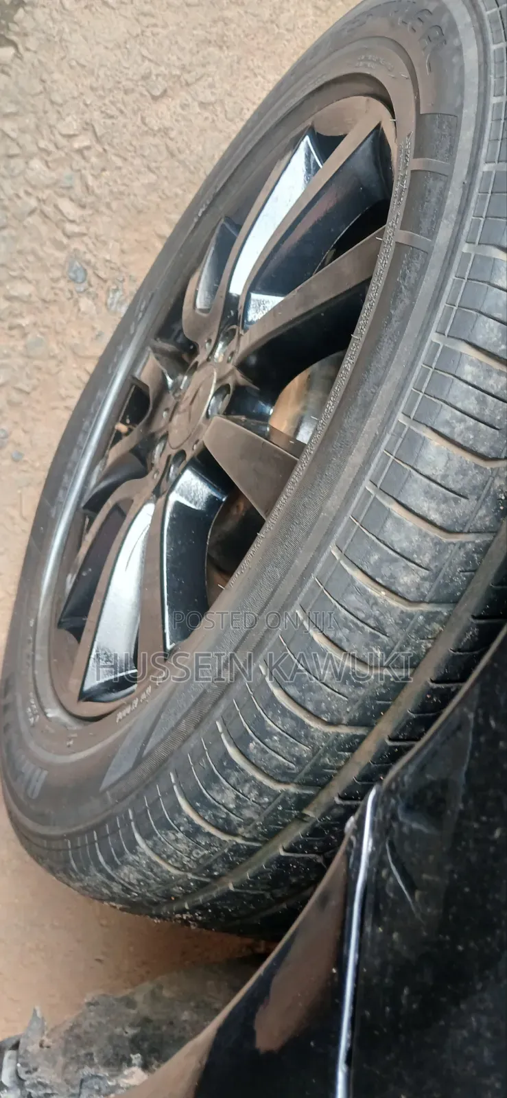 Mercedes-Benz M Class 2003 Black