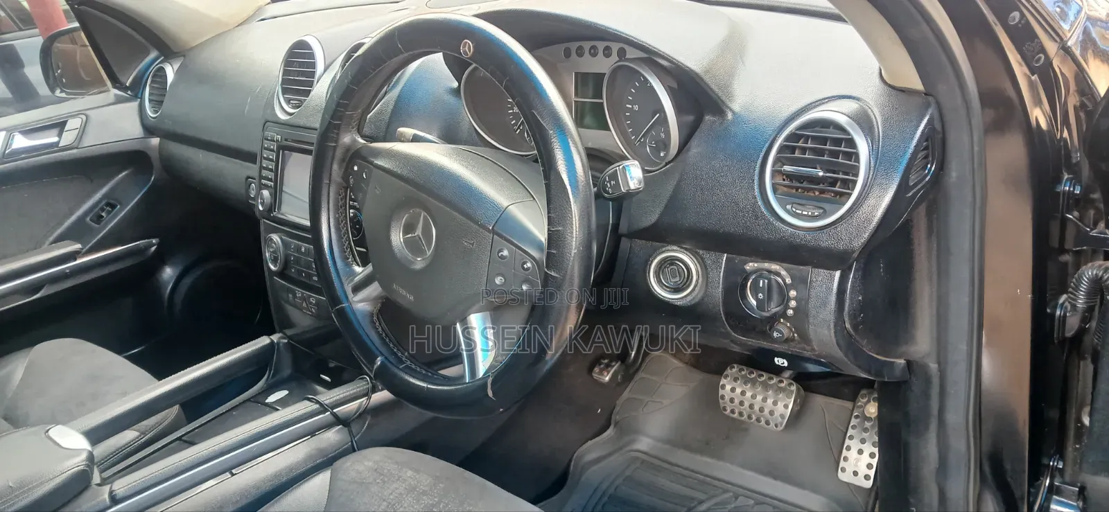 Mercedes-Benz M Class 2003 Black
