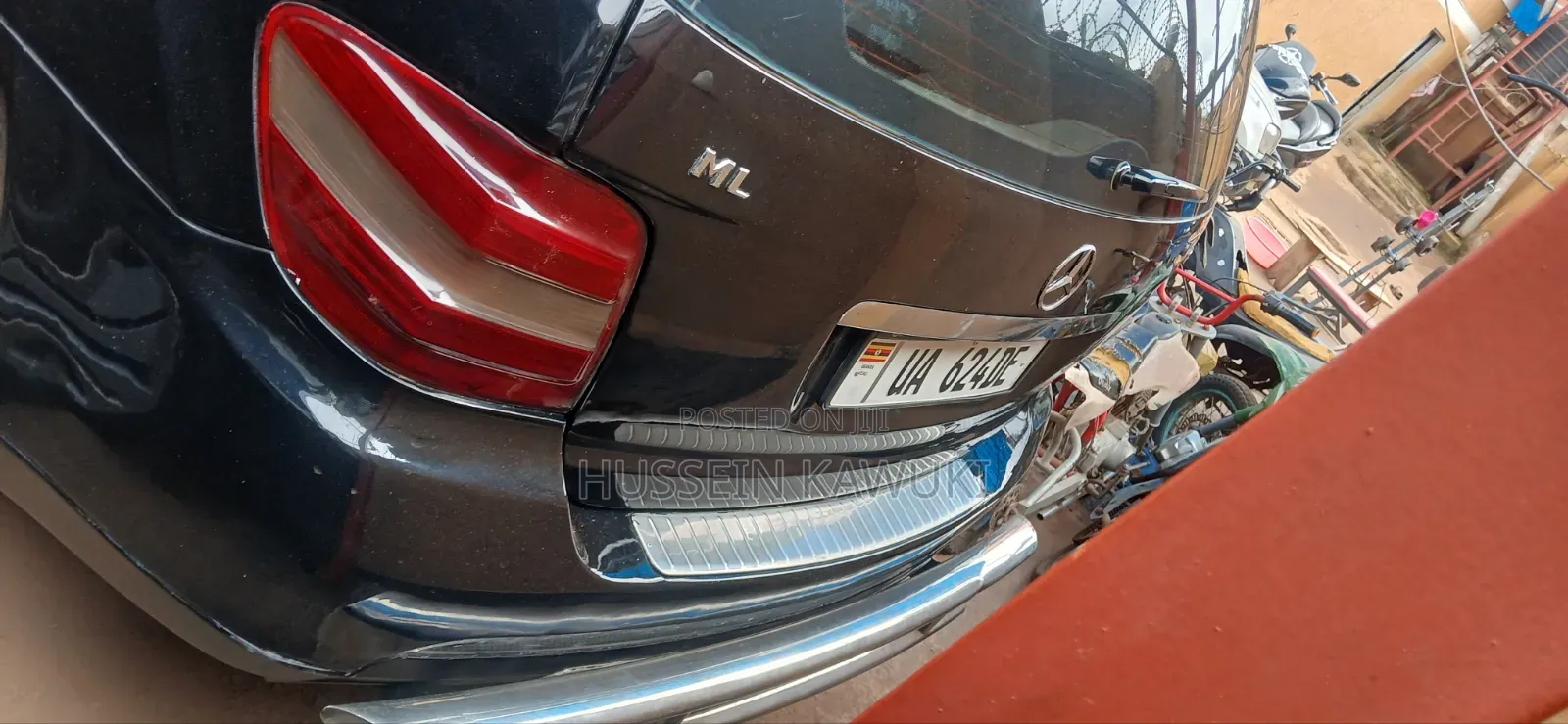 Mercedes-Benz M Class 2003 Black