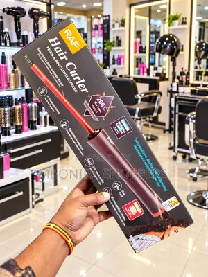RAF Hair Curler – Electric Hair Styling & Curling Iron