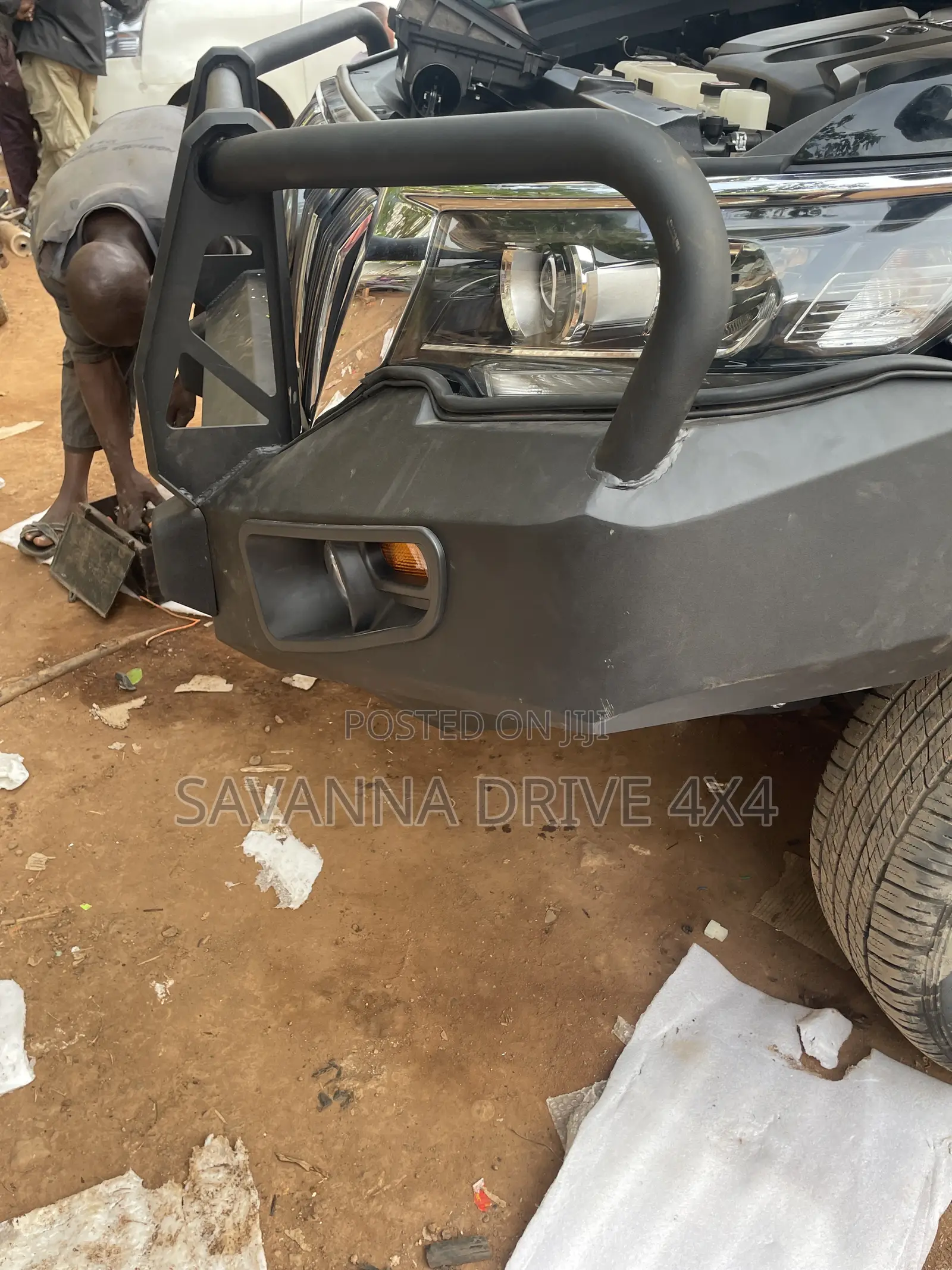 Land Cruiser Prado 2018 Front Guard