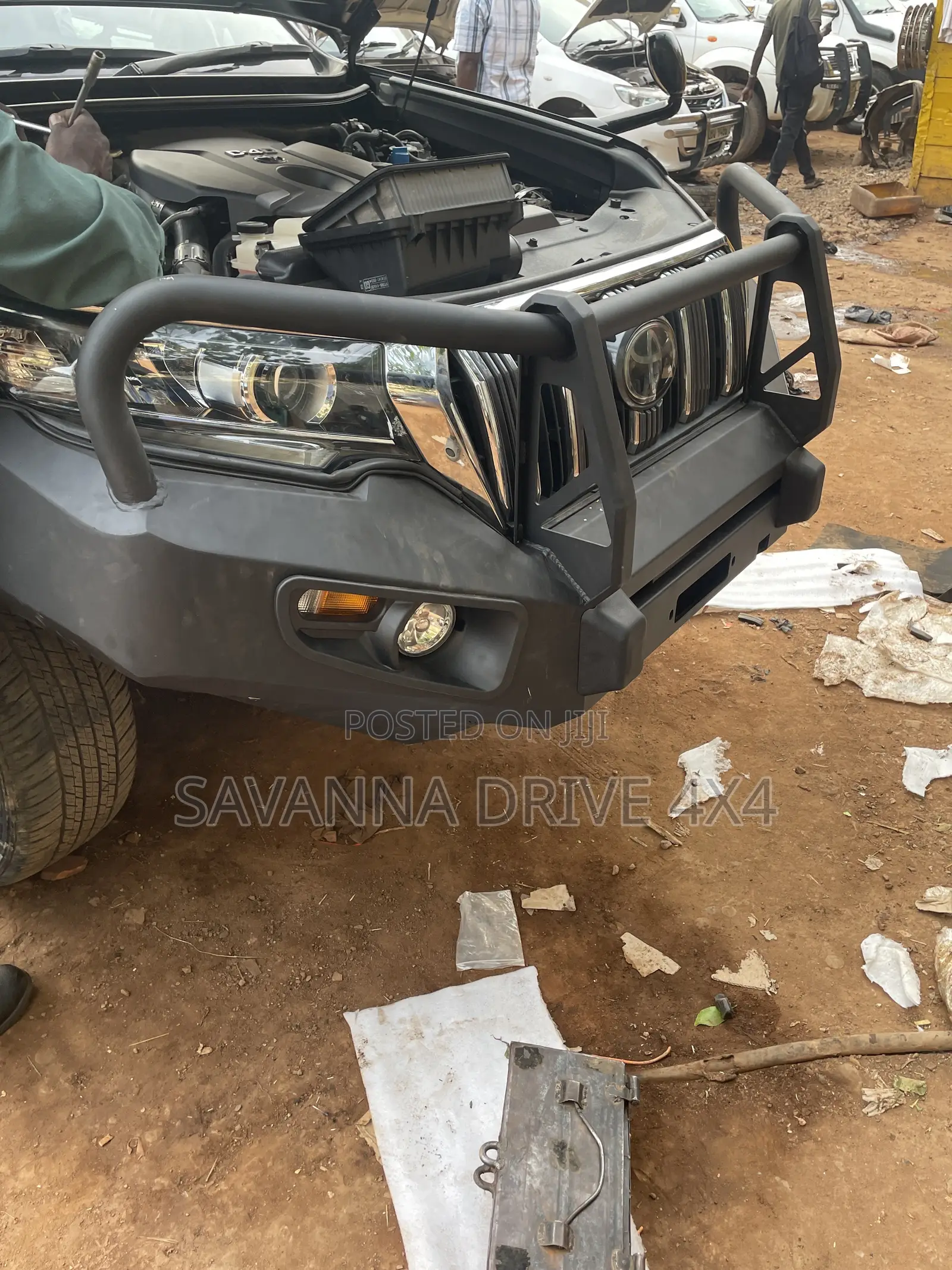 Land Cruiser Prado 2018 Front Guard