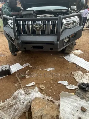 Land Cruiser Prado 2018 Front Guard