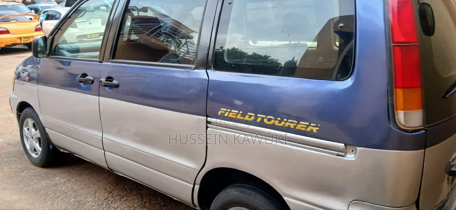 Toyota Noah 2001 Blue