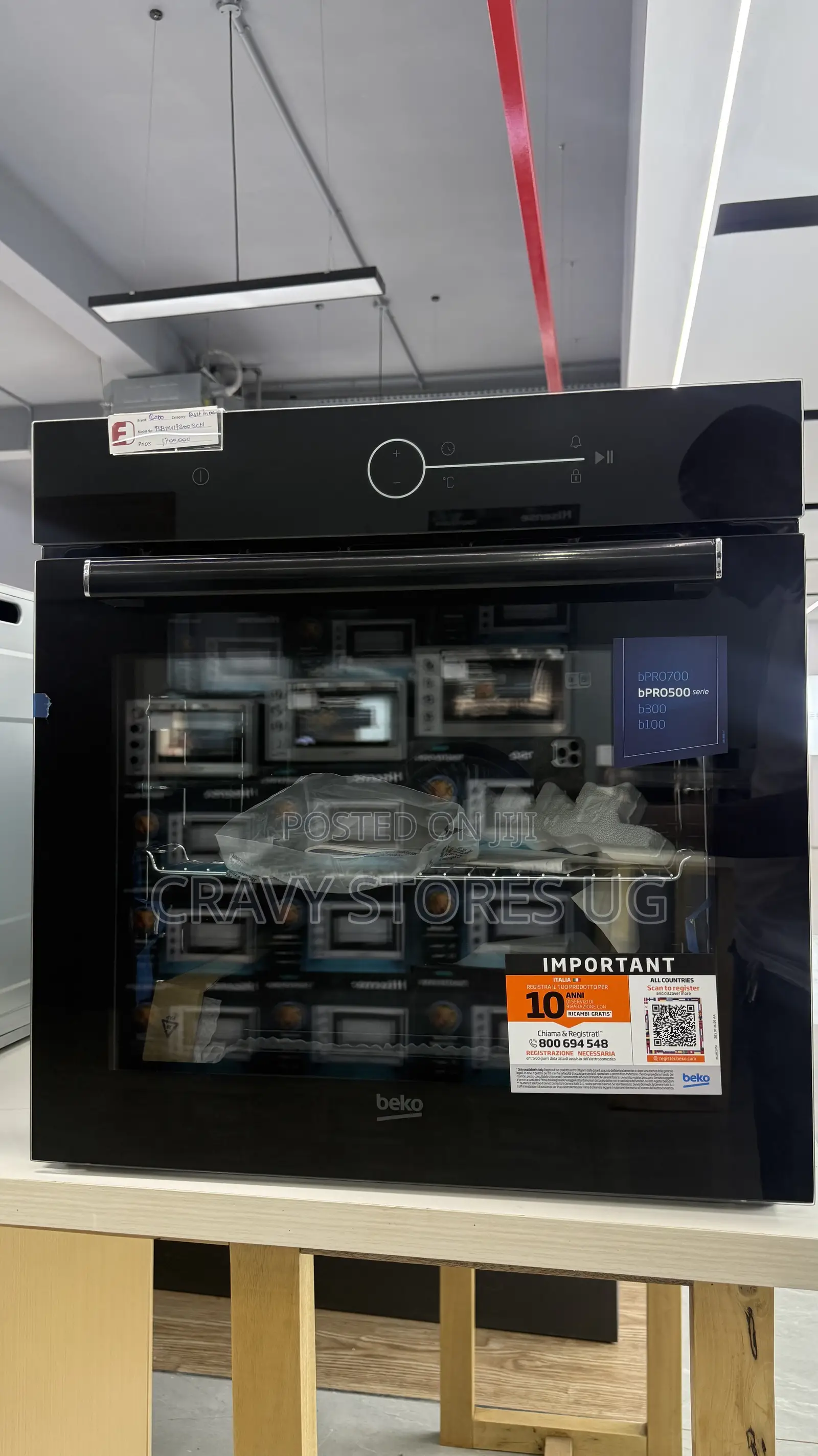 Beko BPRO500 Serie 60cm Built-in Oven With Fan