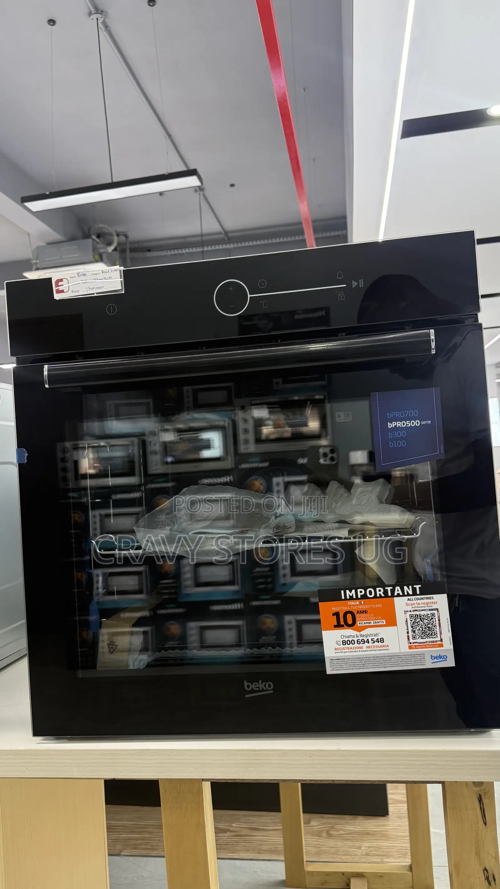 Beko BPRO500 Serie 60cm Built-in Oven With Fan