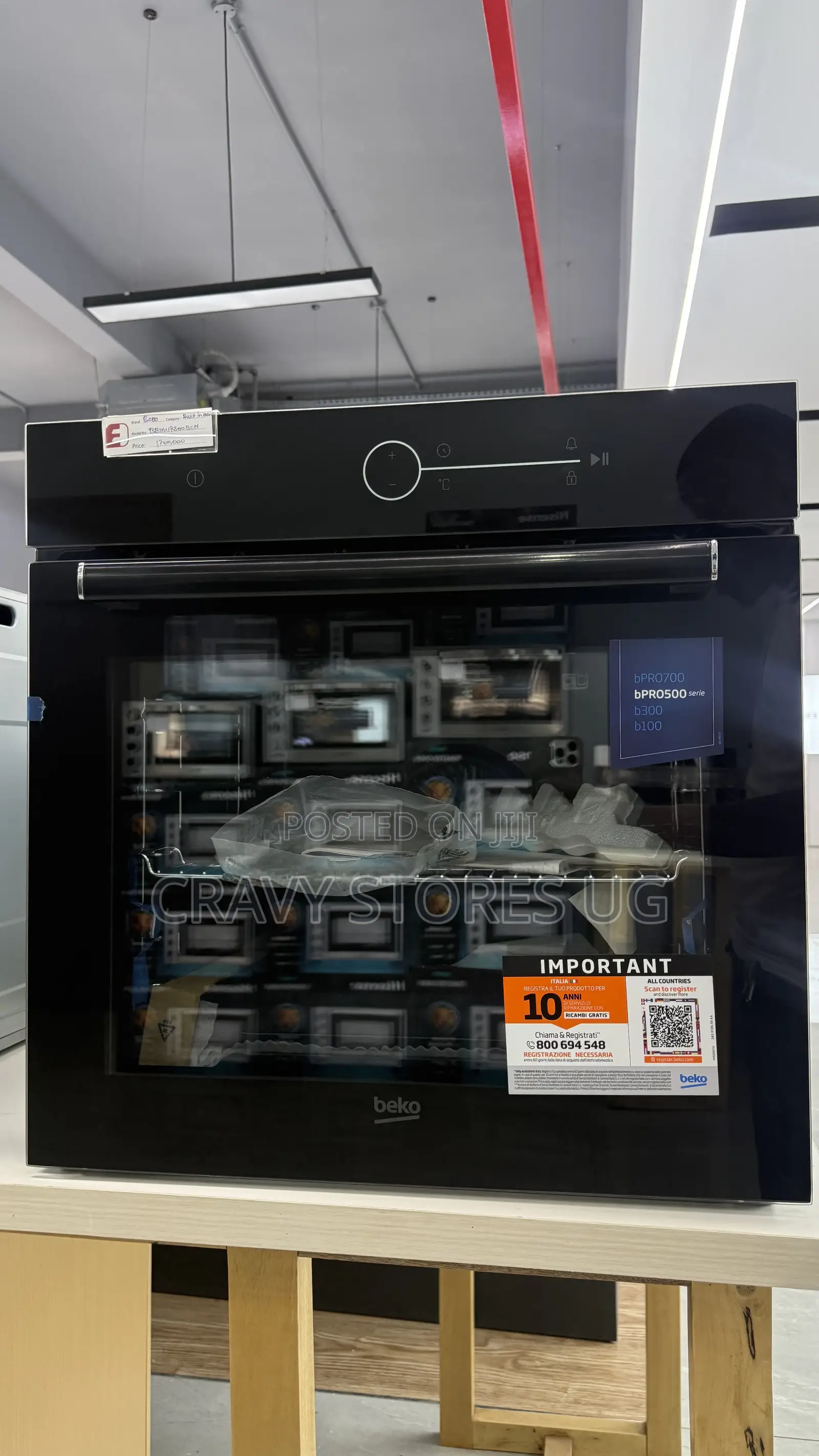 Beko BPRO500 Serie 60cm Built-in Oven With Fan