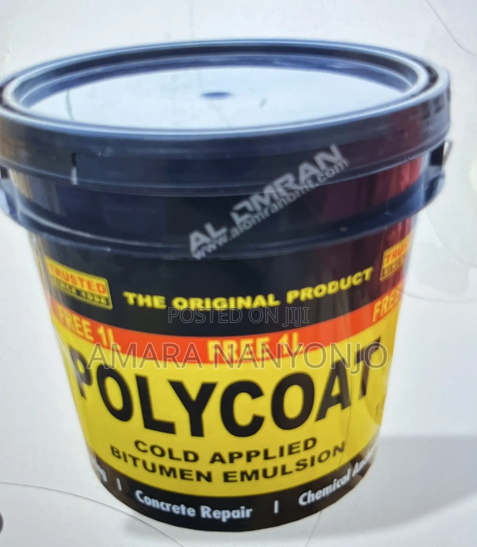 Polycoat Bitumen /Polybit Waterproof.