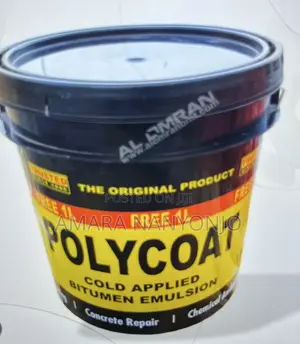 Polycoat Bitumen /Polybit Waterproof.