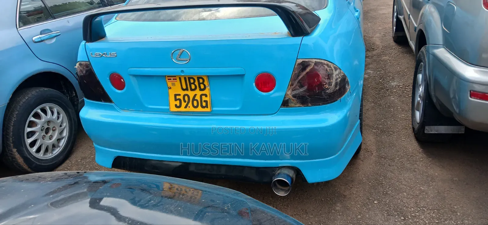 Toyota Altezza 2003 Blue