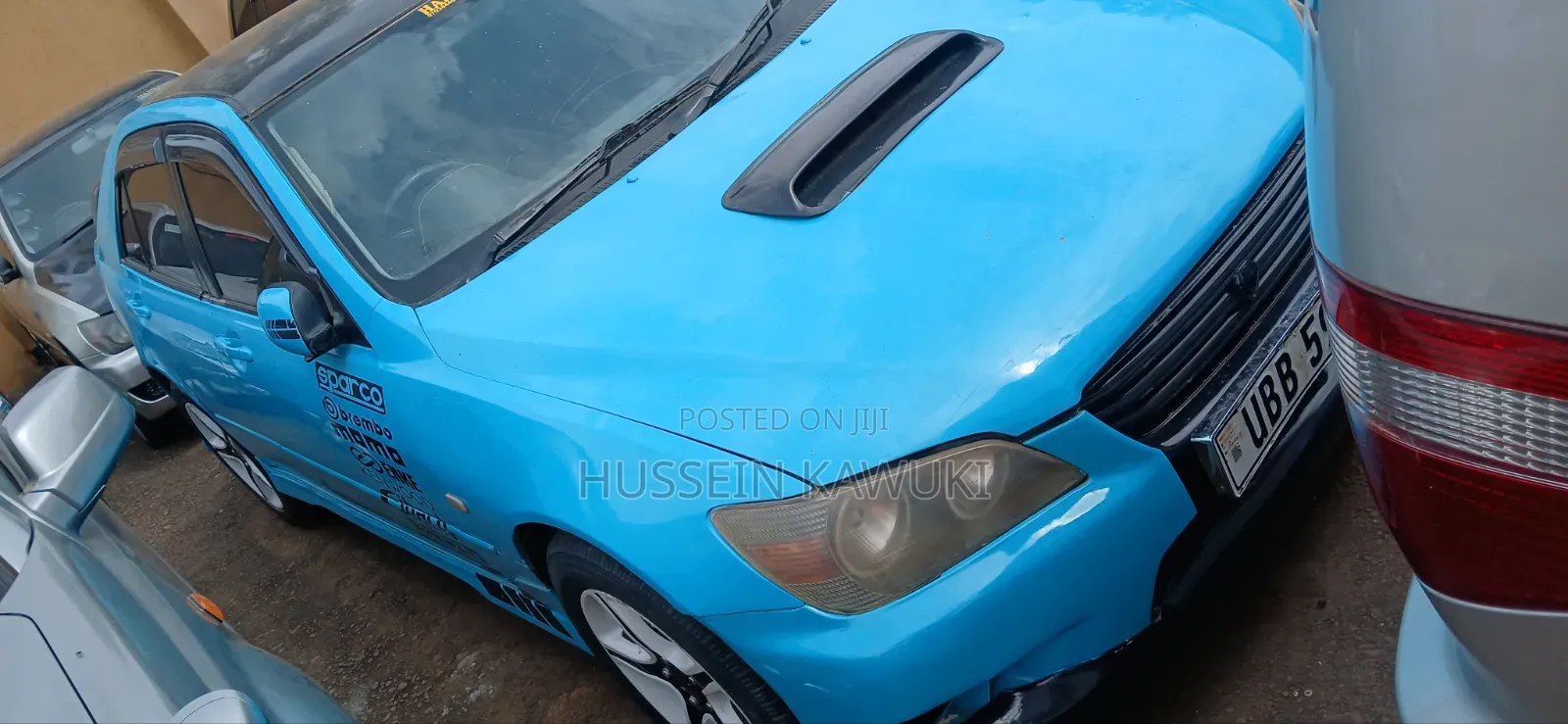 Toyota Altezza 2003 Blue