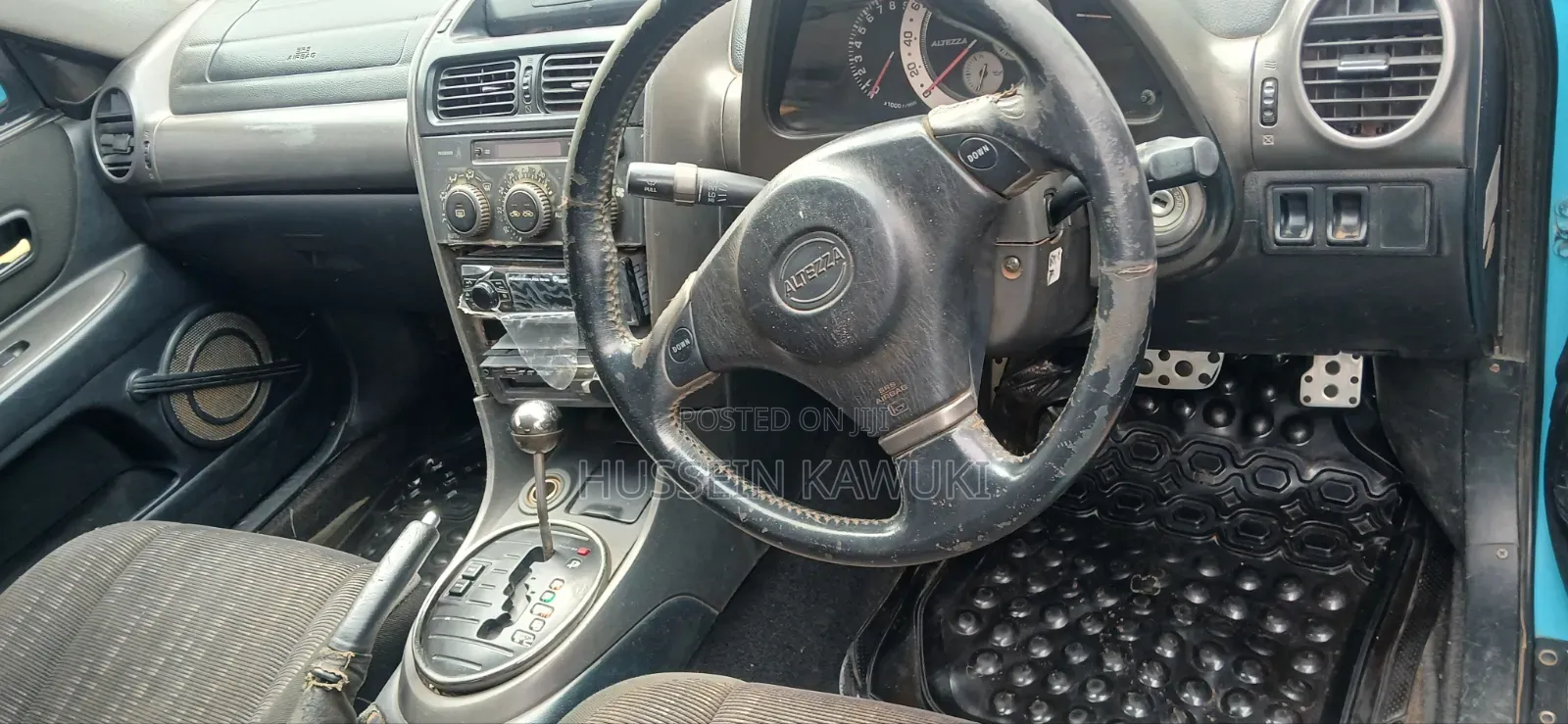 Toyota Altezza 2003 Blue