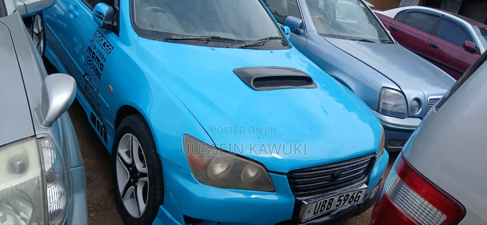 Toyota Altezza 2003 Blue