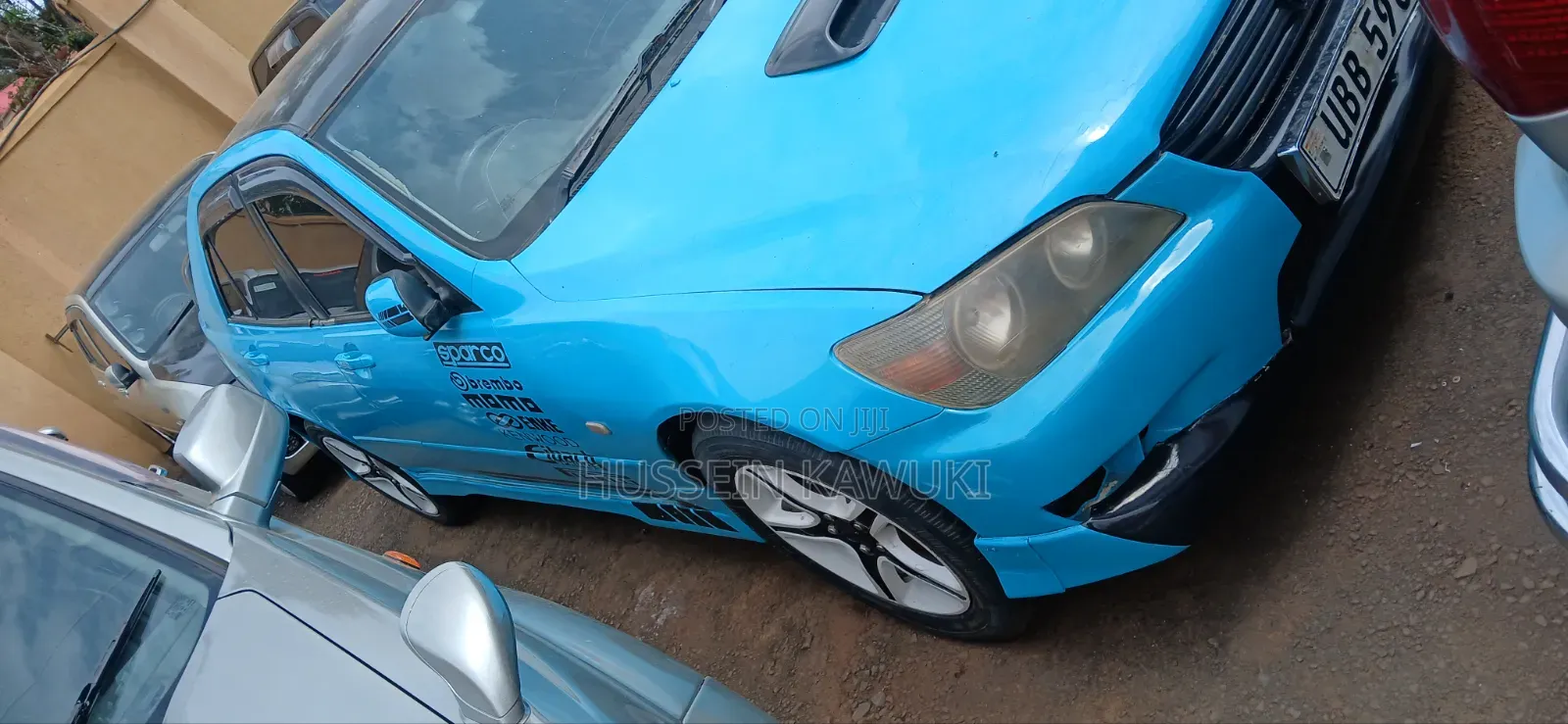 Toyota Altezza 2003 Blue