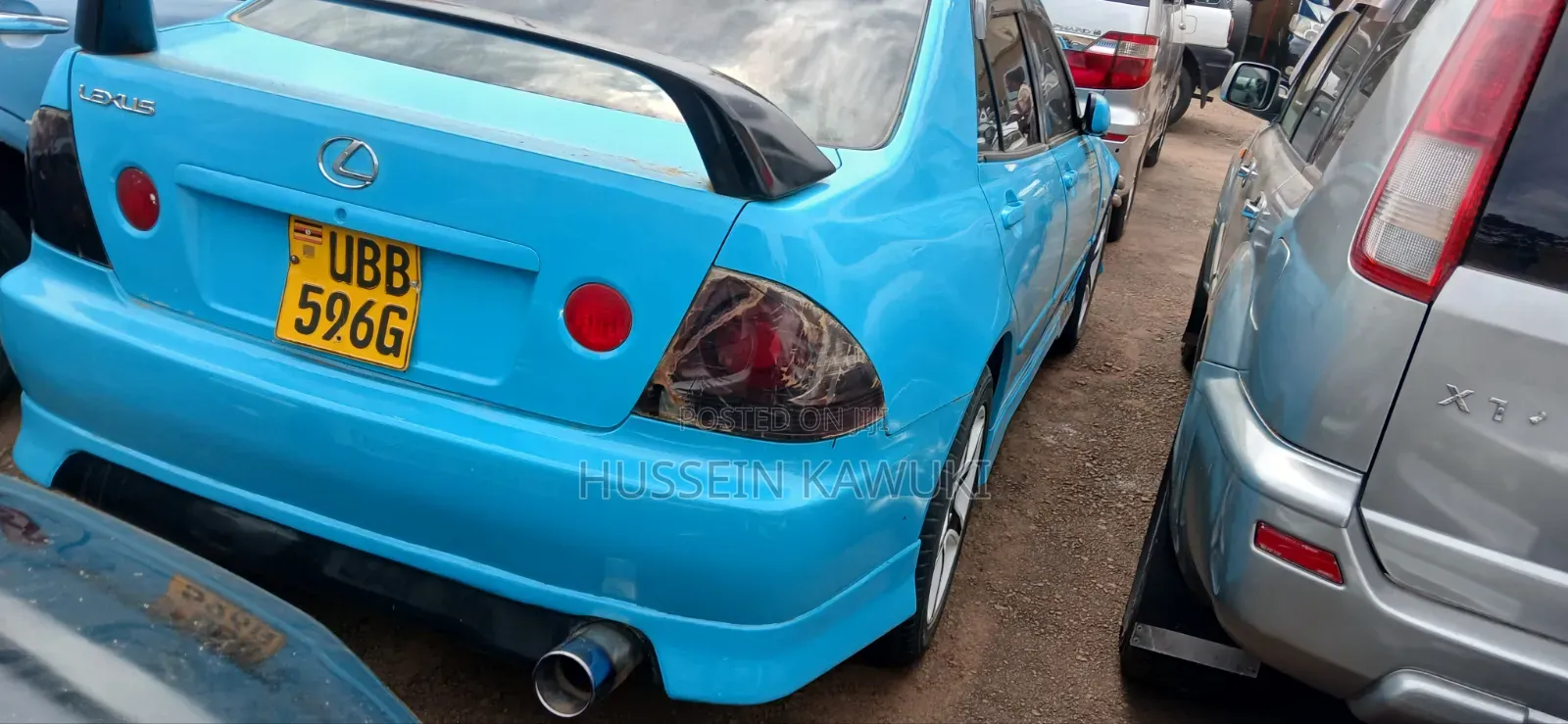 Toyota Altezza 2003 Blue