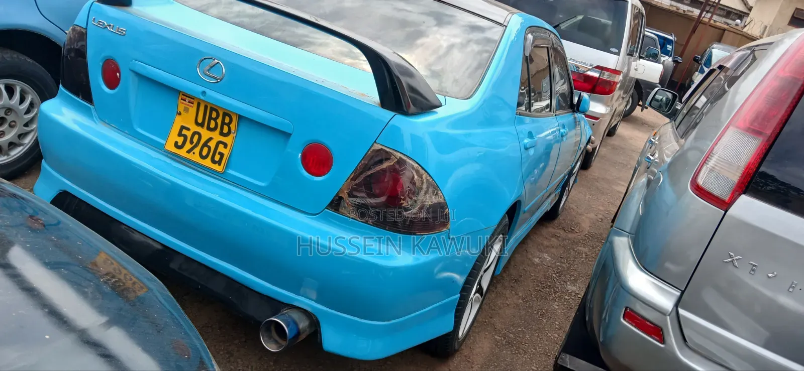 Toyota Altezza 2003 Blue