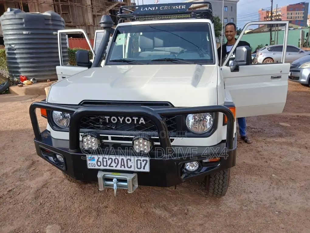 Land Cruiser FJ79 Front Guard