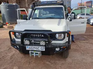 Land Cruiser FJ79 Front Guard