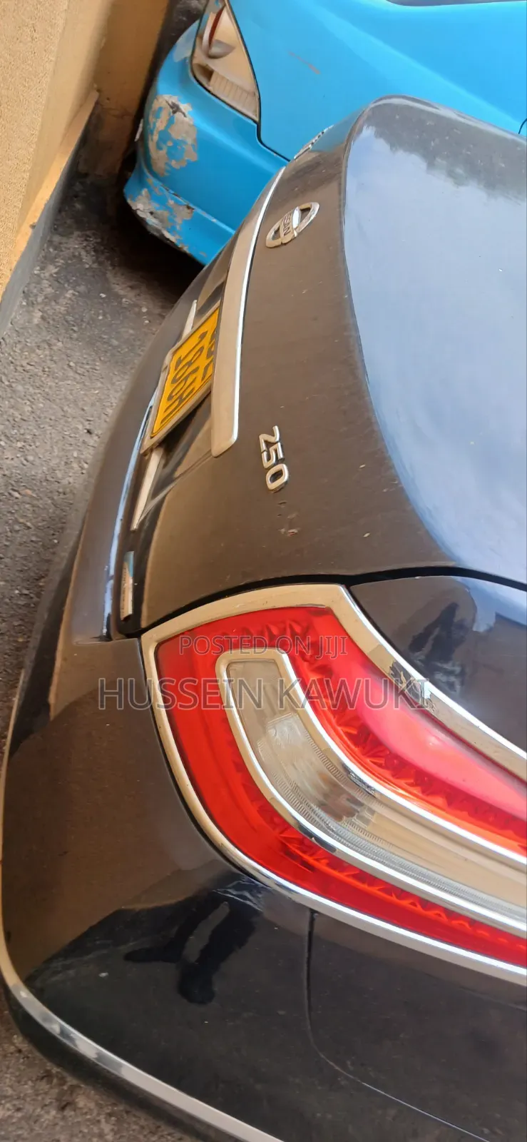 Nissan Teana 2005 Blue