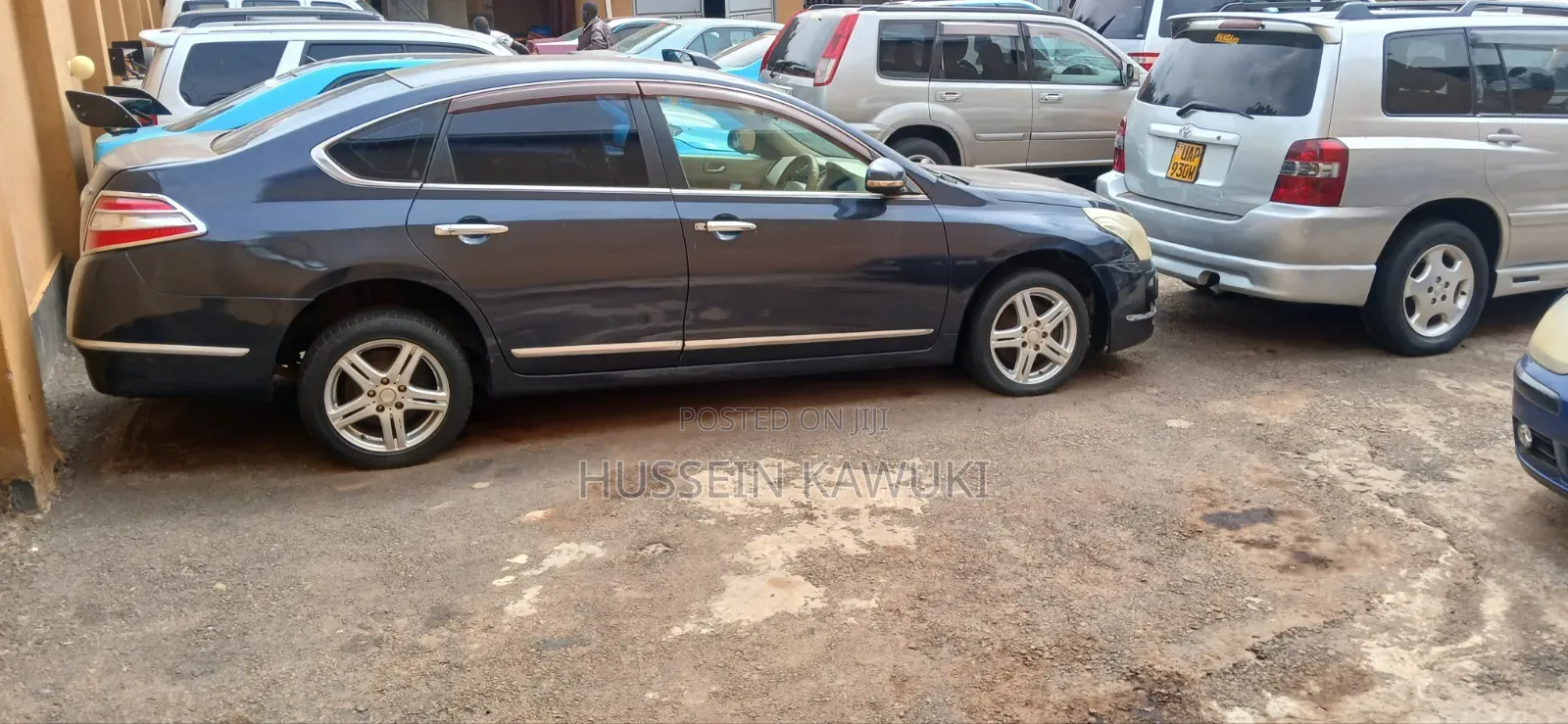 Nissan Teana 2005 Blue