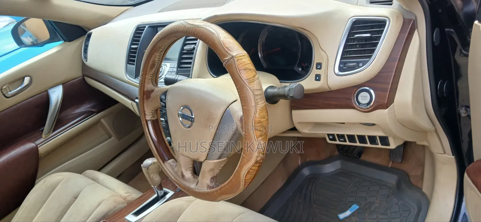 Nissan Teana 2005 Blue