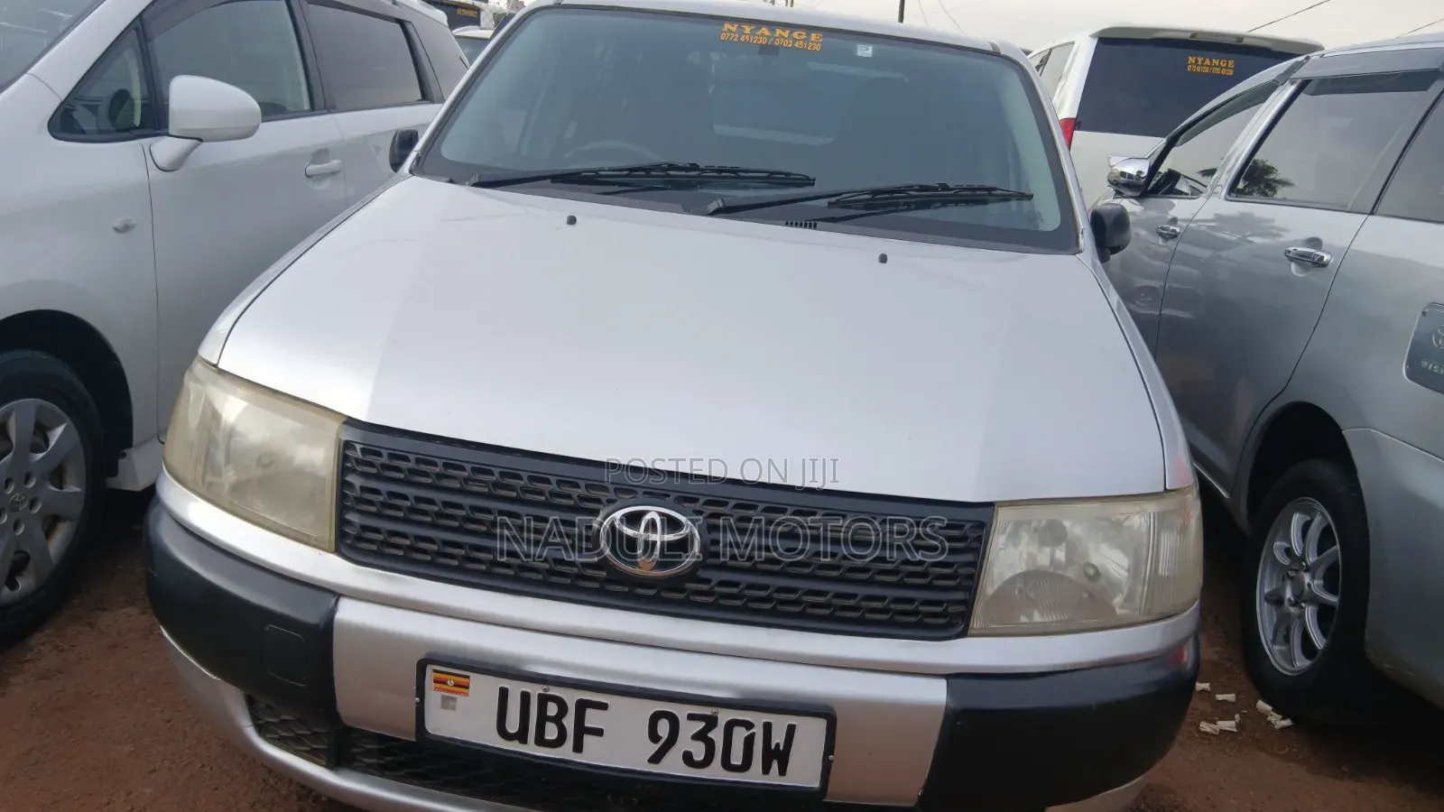 Toyota Probox 2007 Silver