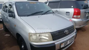 Toyota Probox 2007 Silver