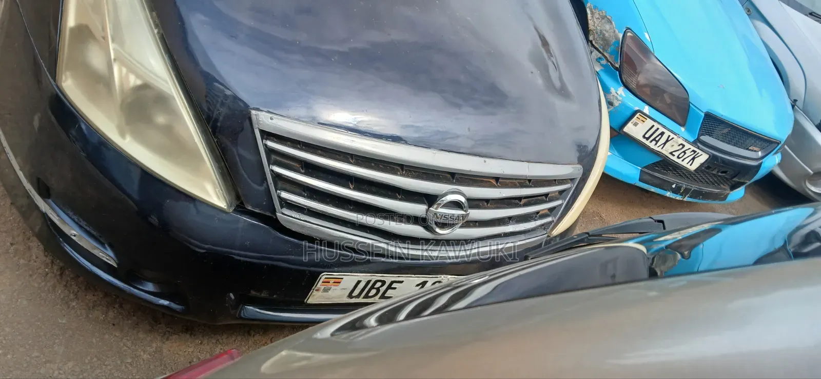 Nissan Teana 2005 Blue