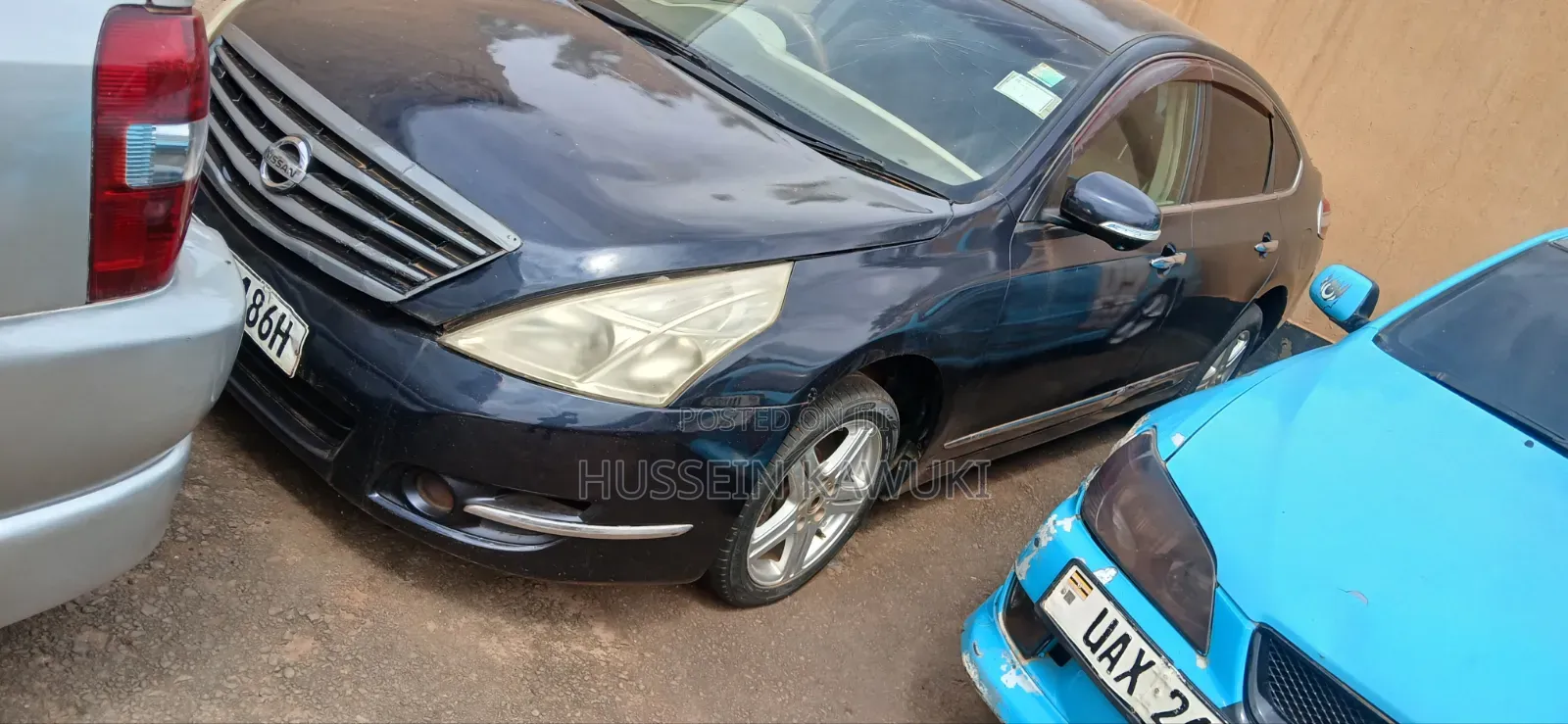 Nissan Teana 2005 Blue