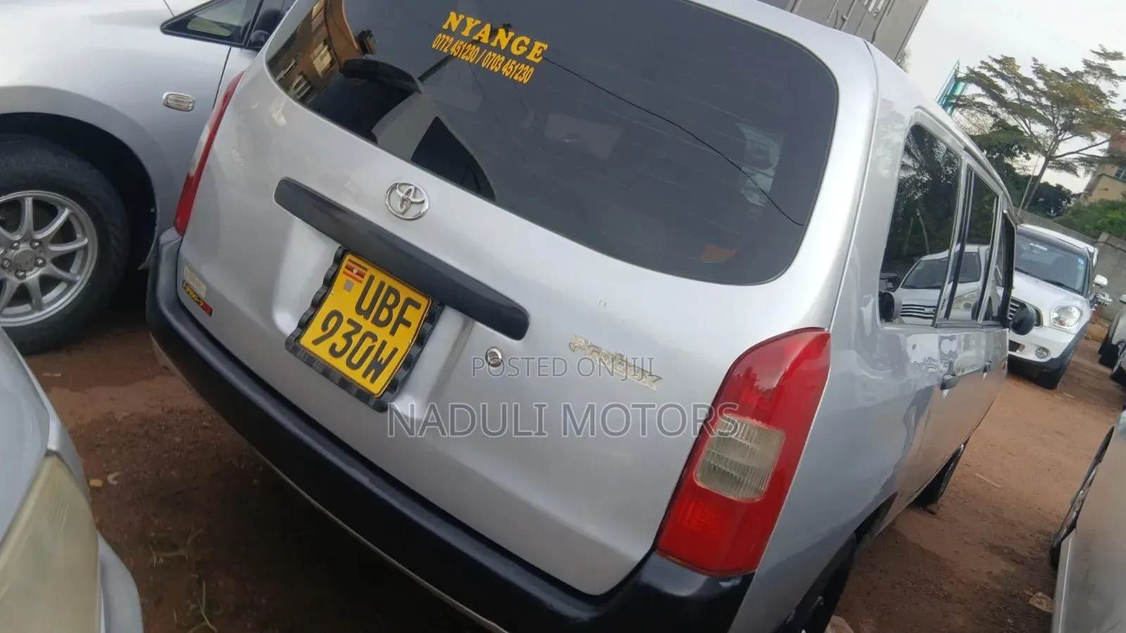 Toyota Probox 2007 Silver