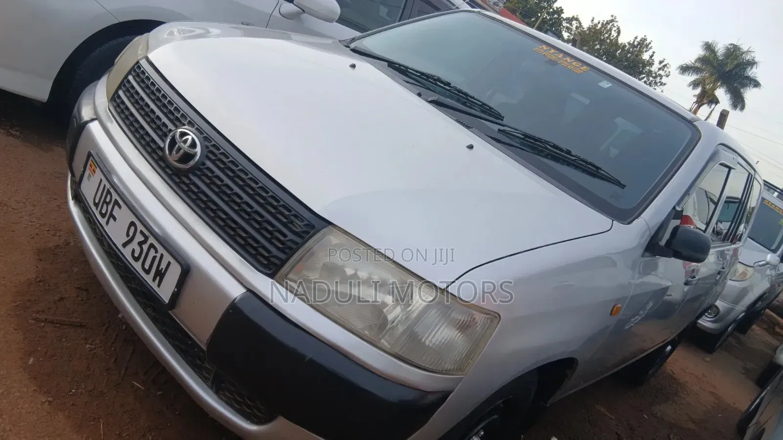 Toyota Probox 2007 Silver
