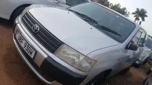 Toyota Probox 2007 Silver