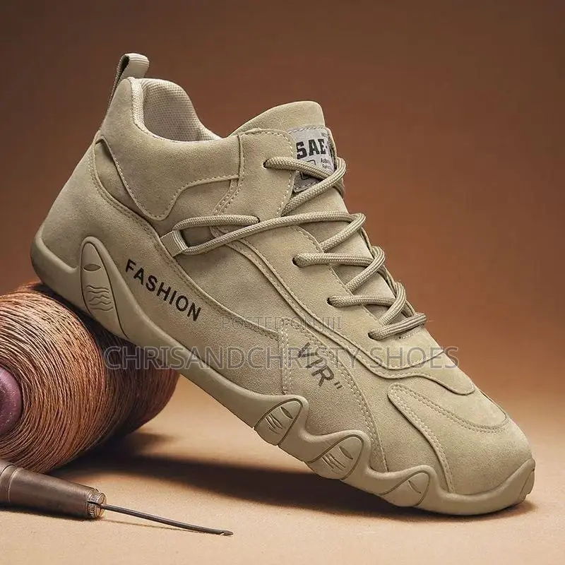 Mens Fashion VIR Sneaker Boots