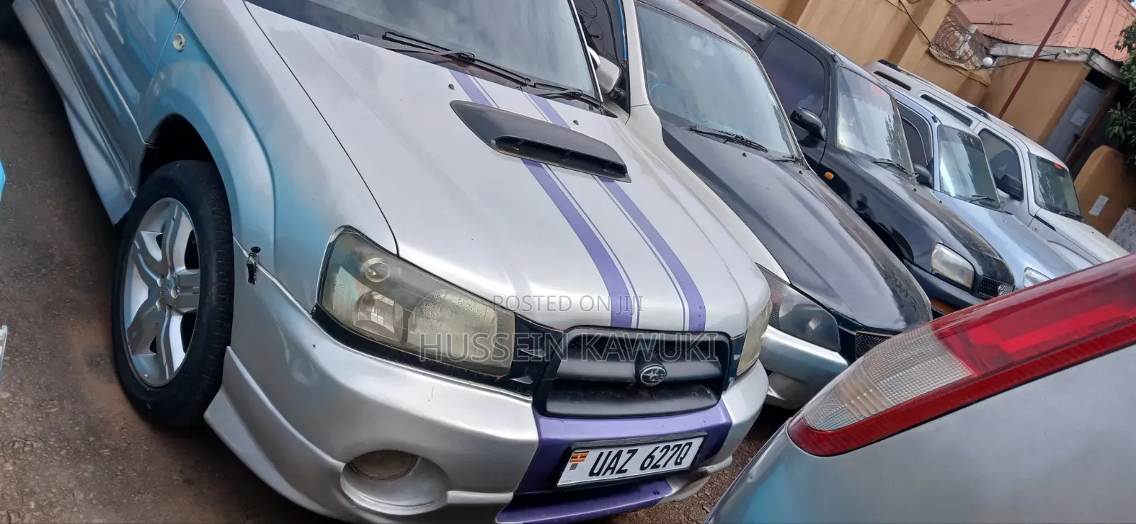 Subaru Forester 2003 White
