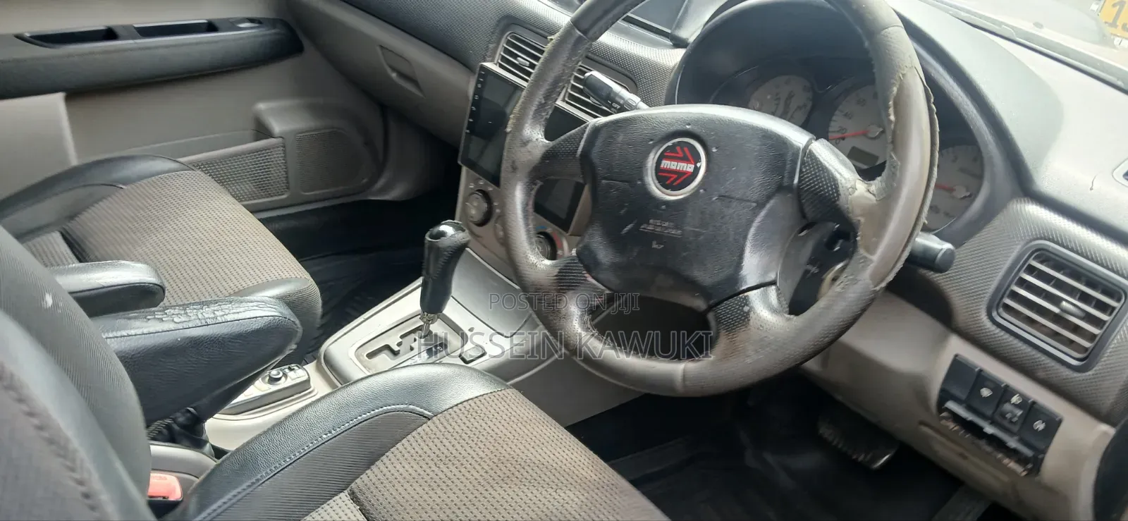 Subaru Forester 2003 White
