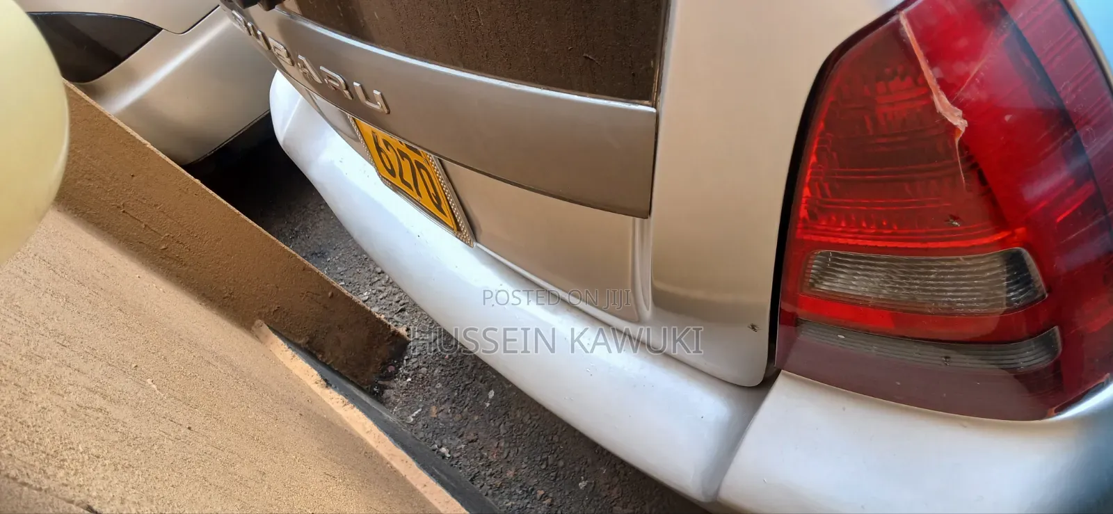 Subaru Forester 2003 White