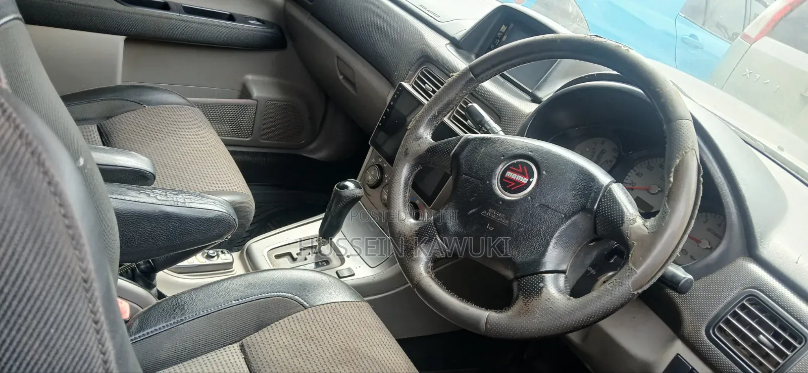 Subaru Forester 2003 White