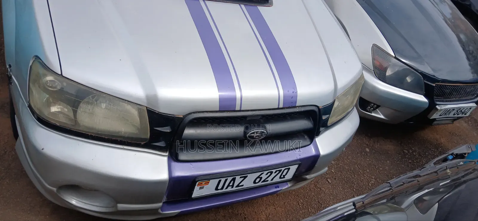 Subaru Forester 2003 White