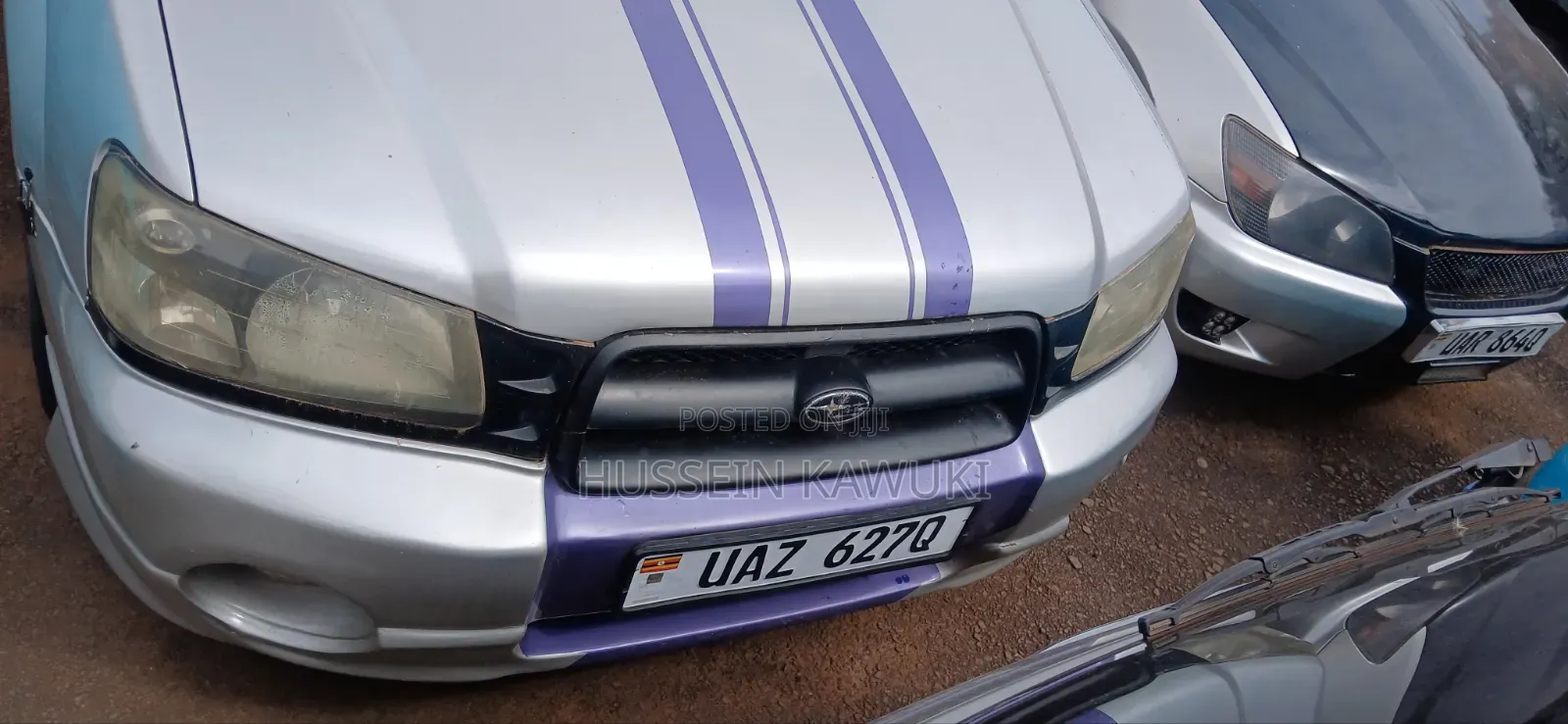 Subaru Forester 2003 White