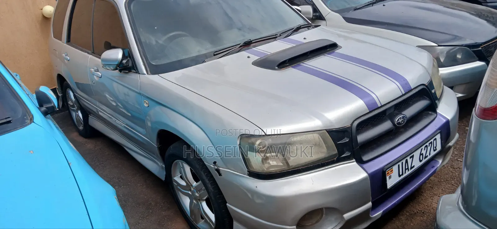 Subaru Forester 2003 White