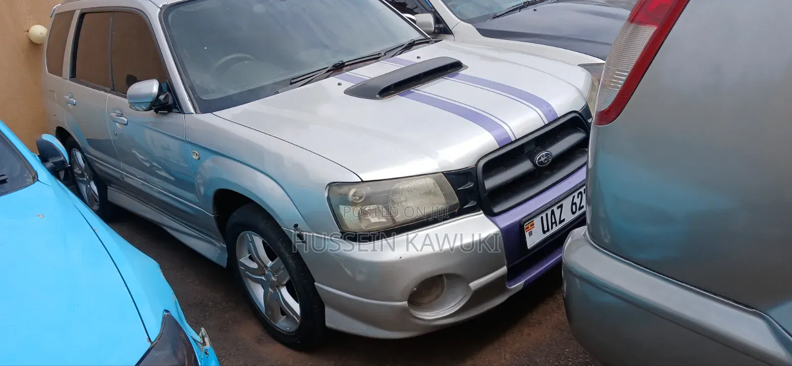 Subaru Forester 2003 White