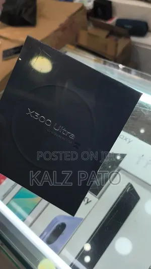 New Vivo X300 Ultra 512 GB Black