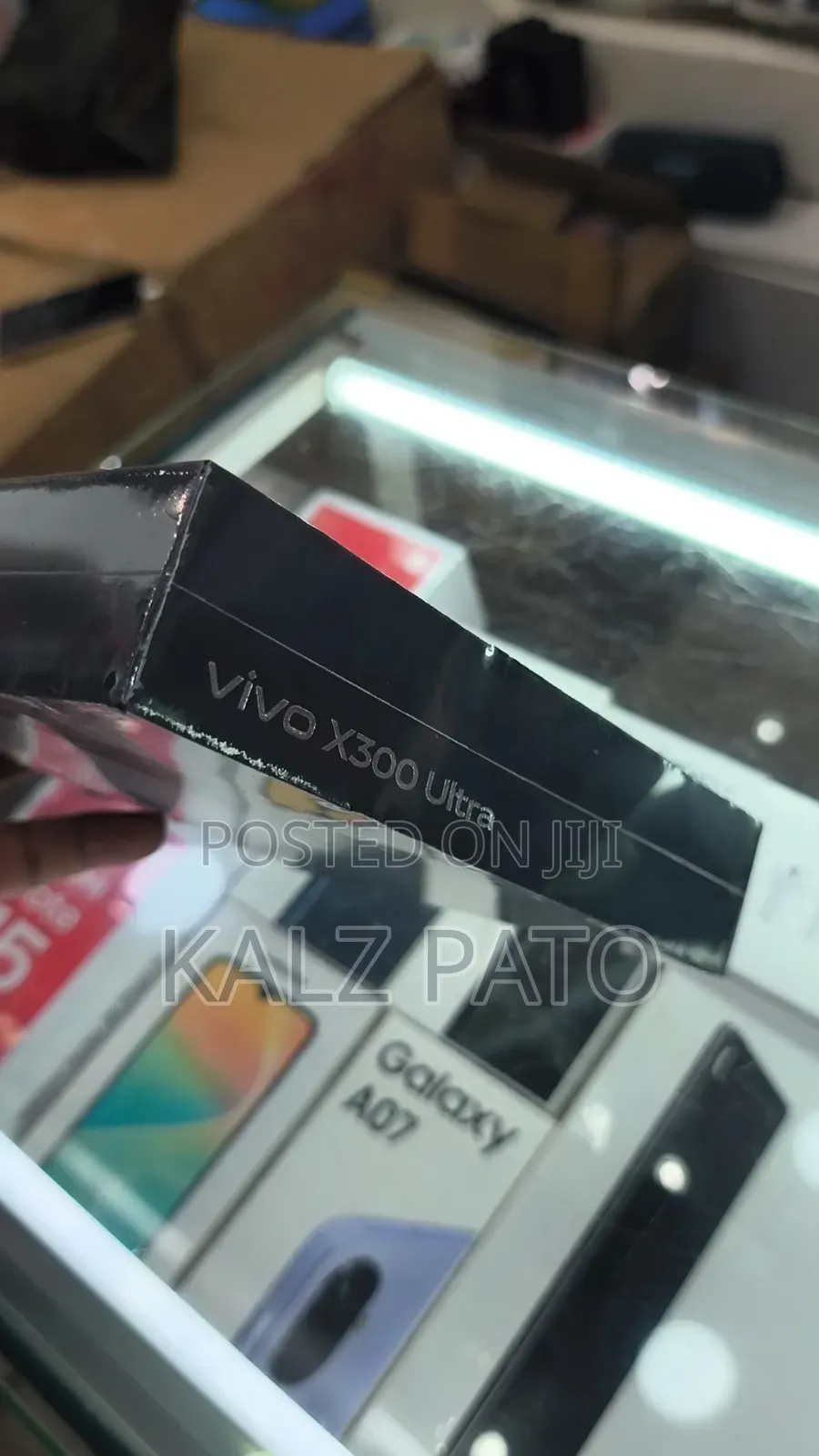 New Vivo X300 Ultra 512 GB Black