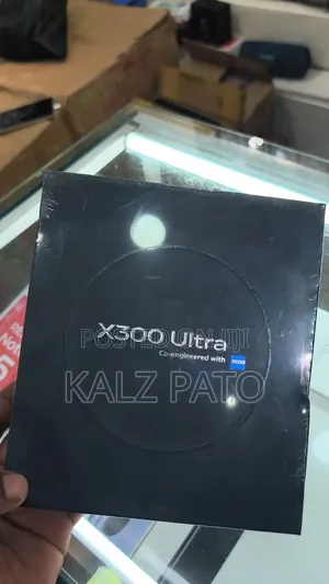 New Vivo X300 Ultra 512 GB Black