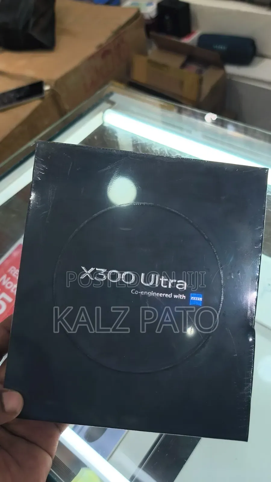 New Vivo X300 Ultra 512 GB Black