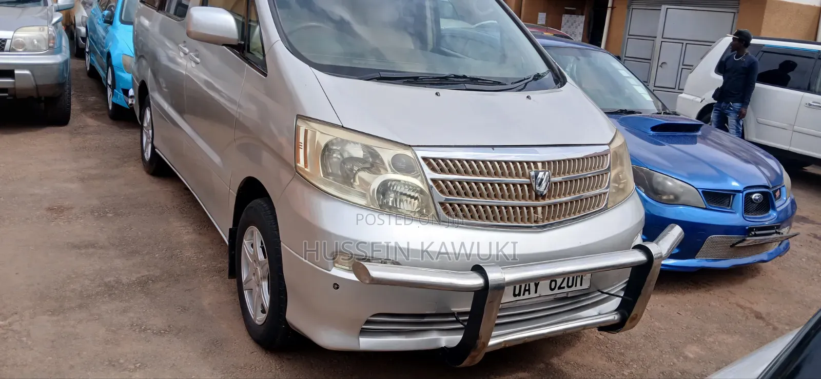 Toyota Alphard 2004 Silver