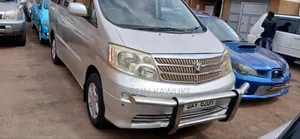 Toyota Alphard 2004 Silver
