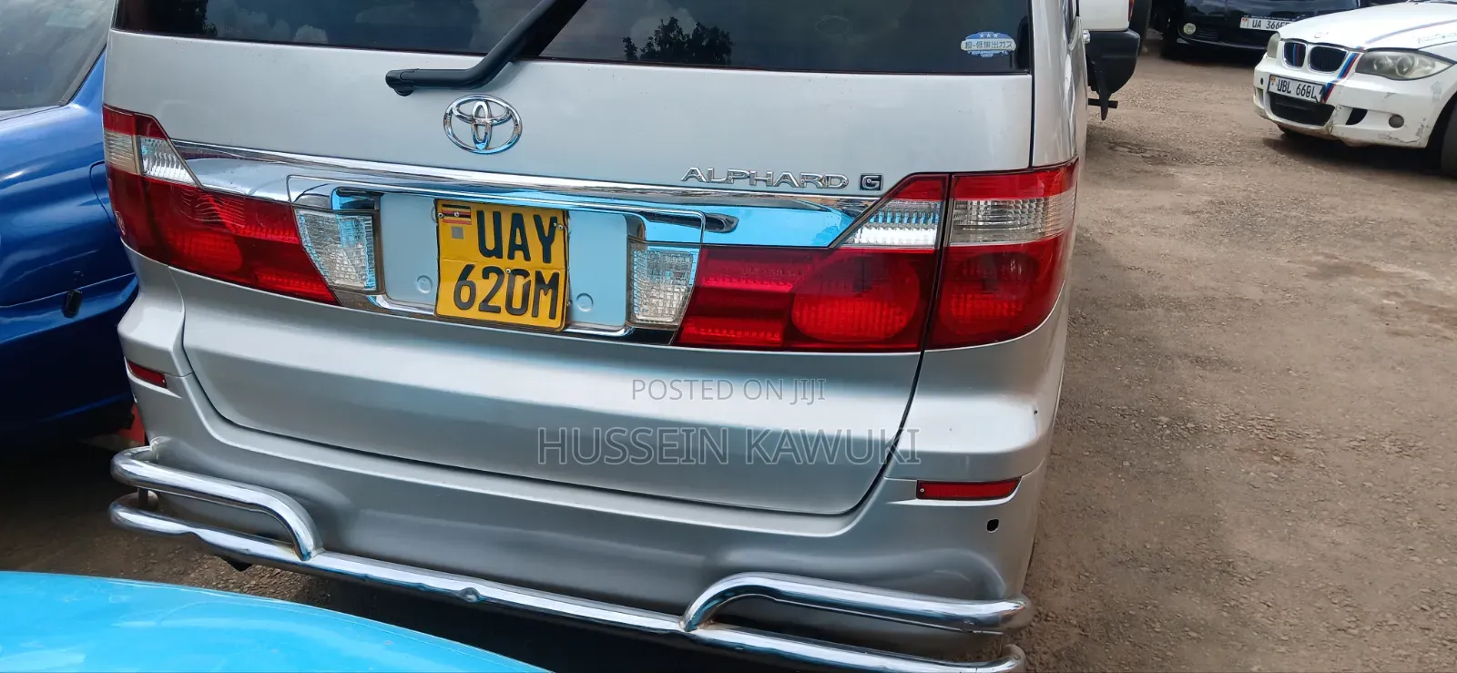 Toyota Alphard 2004 Silver